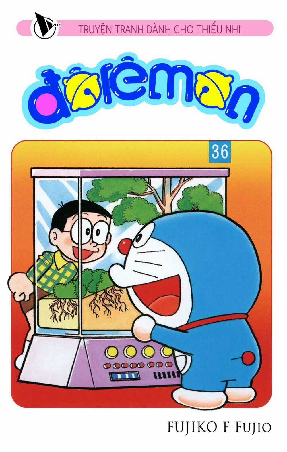 Doraemon Chapter 636 trang 0