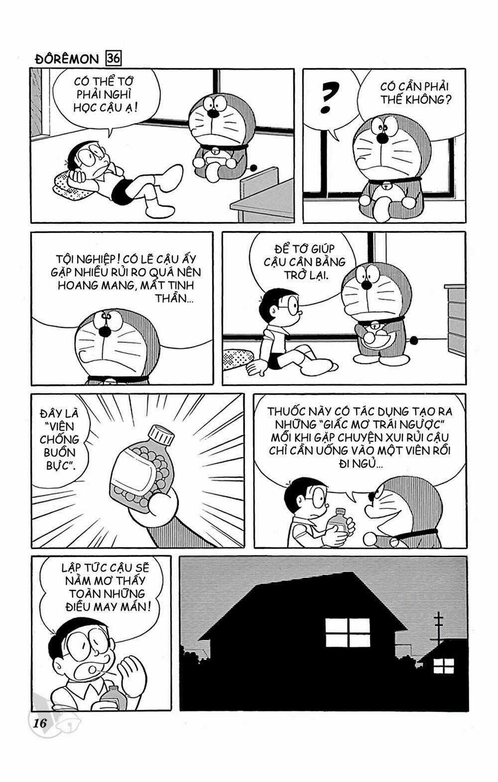 Doraemon Chapter 637 trang 1