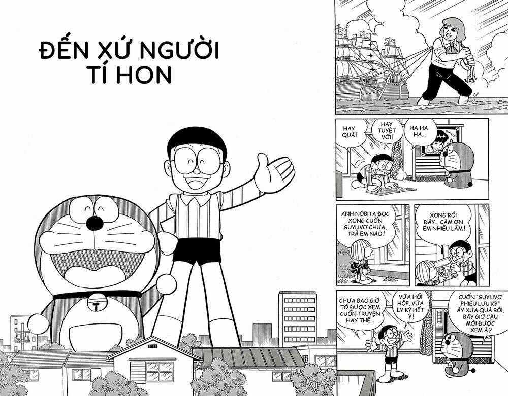 Doraemon Chapter 638 trang 0