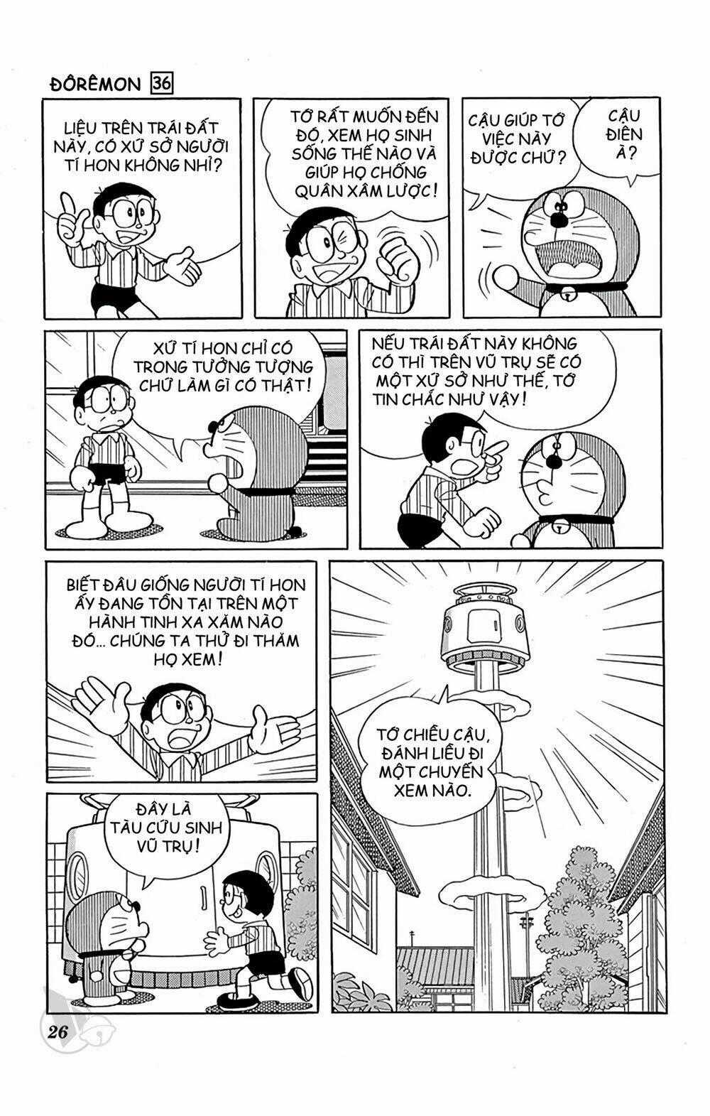 Doraemon Chapter 638 trang 1