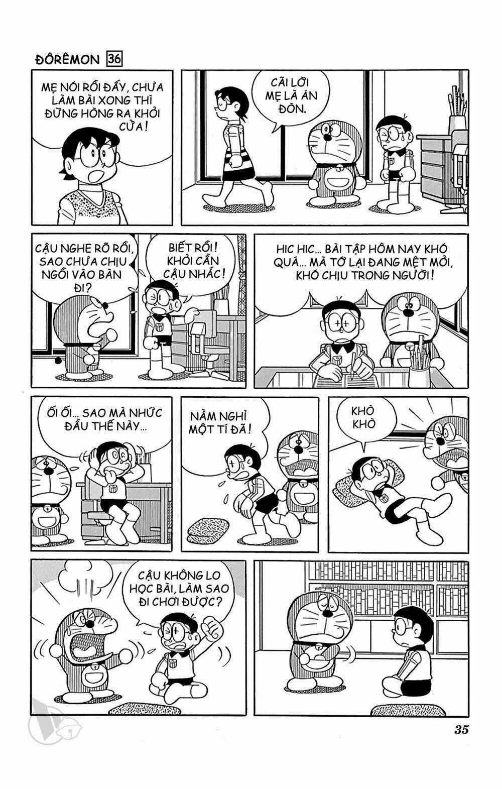 Doraemon Chapter 639 trang 1