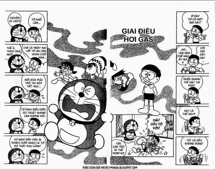 Doraemon Chapter 64 trang 1