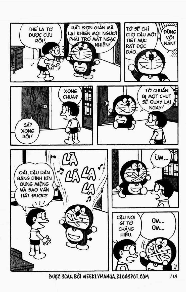 Doraemon Chapter 64 trang 2