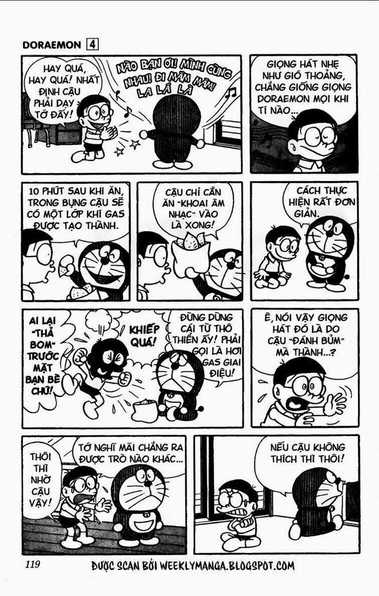 Doraemon Chapter 64 trang 3