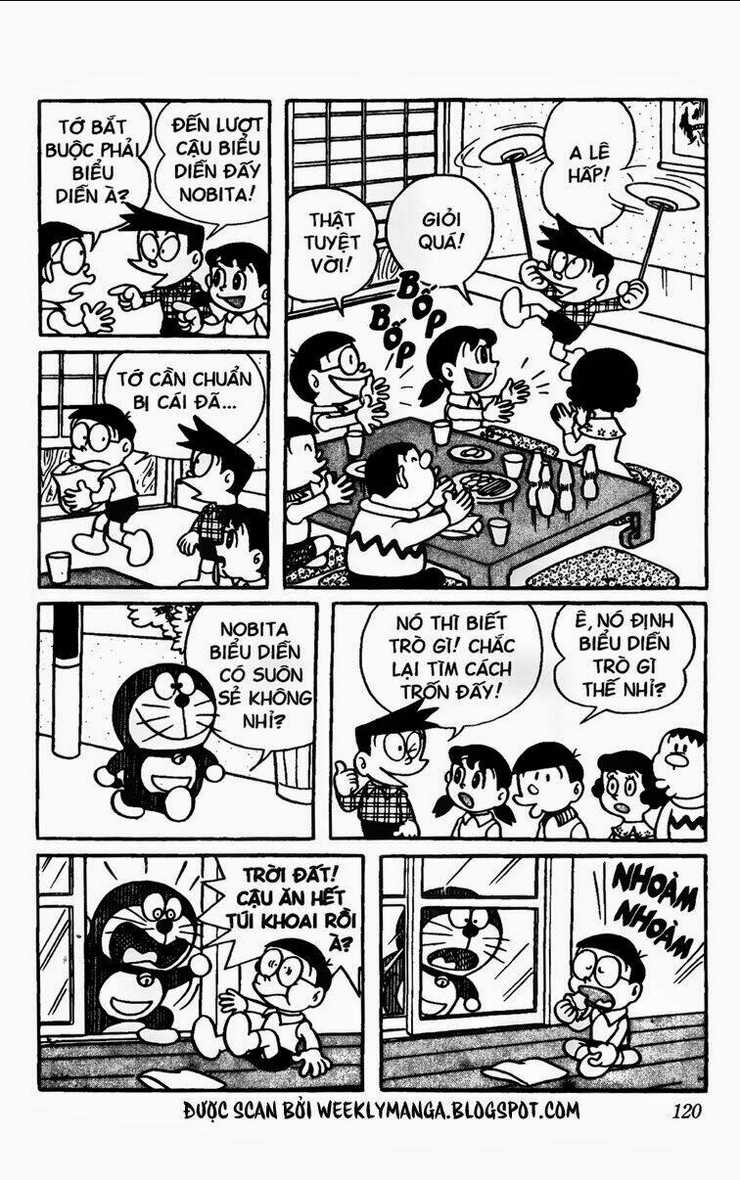 Doraemon Chapter 64 trang 4