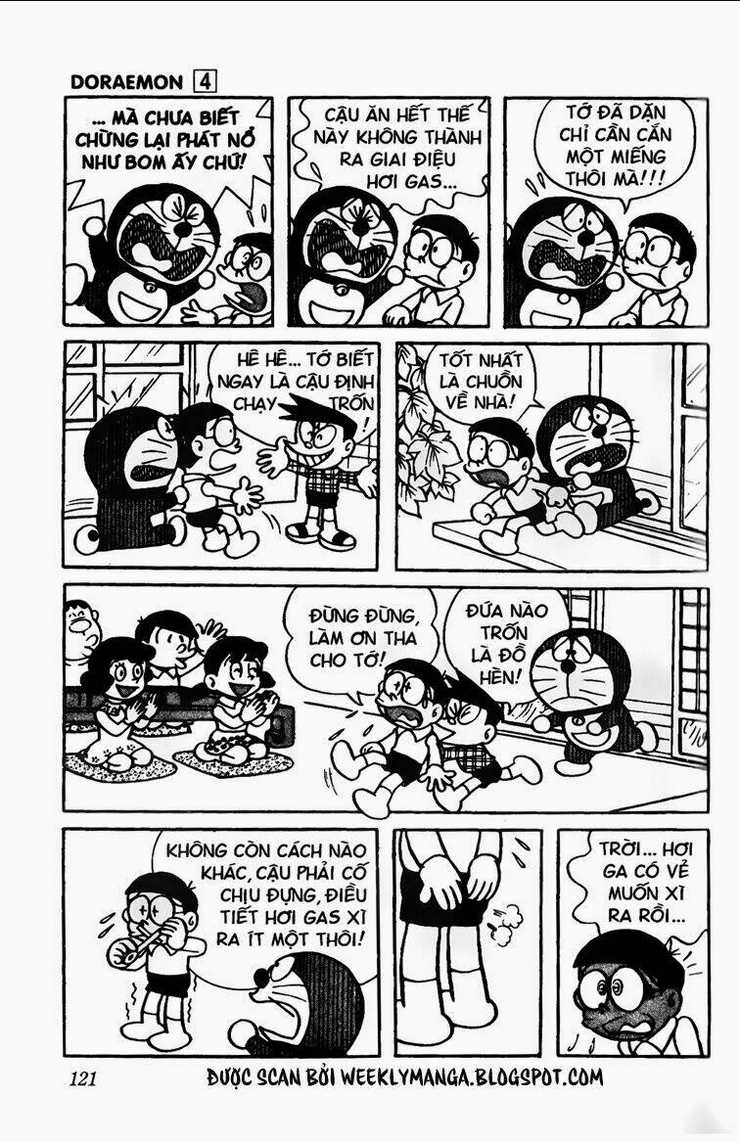 Doraemon Chapter 64 trang 5