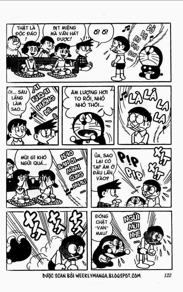 Doraemon Chapter 64 trang 6
