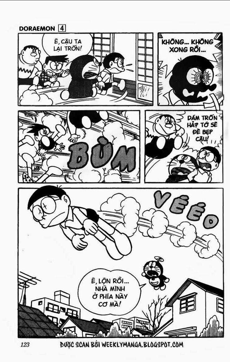Doraemon Chapter 64 trang 7