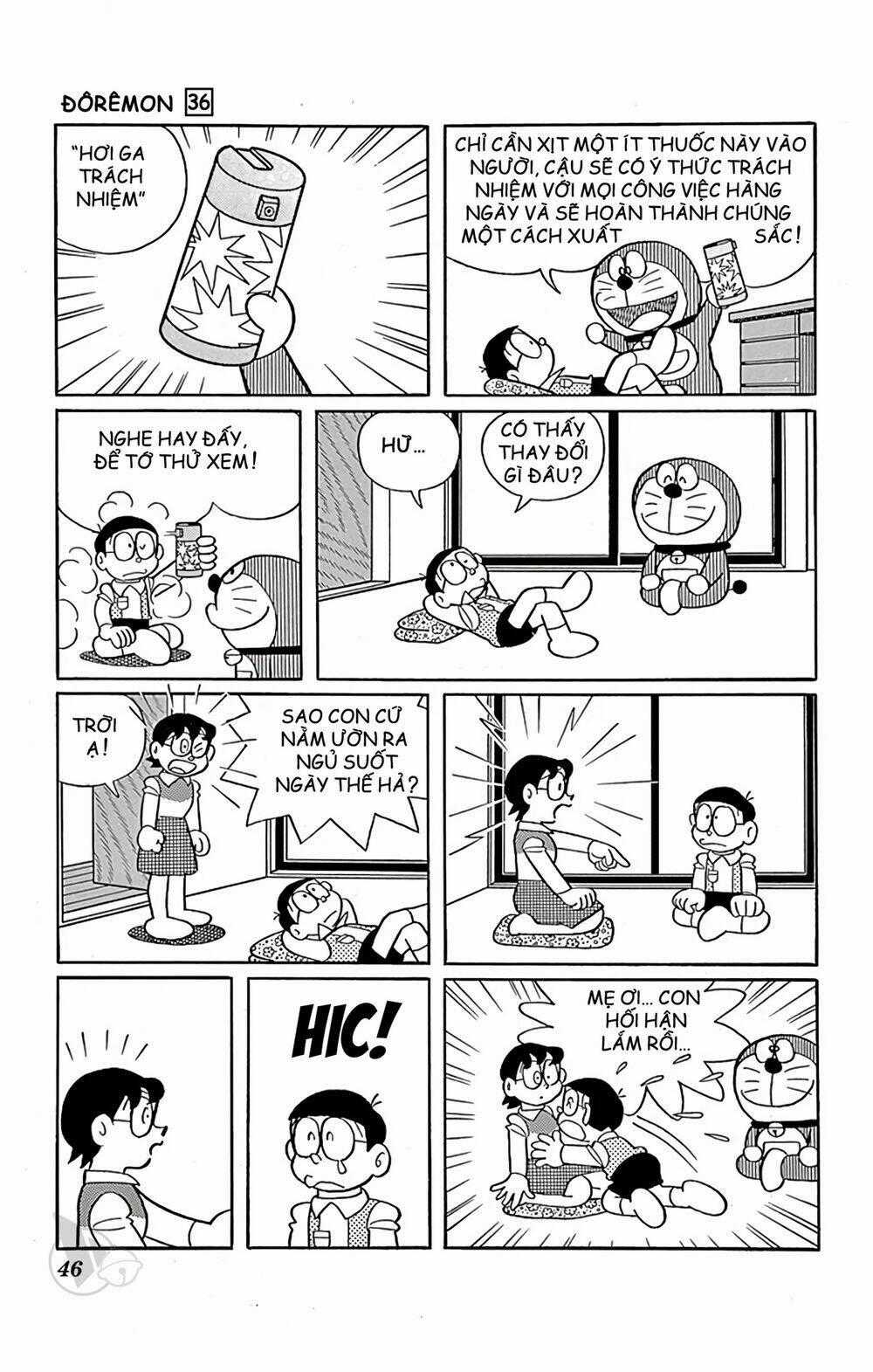 Doraemon Chapter 640 trang 1