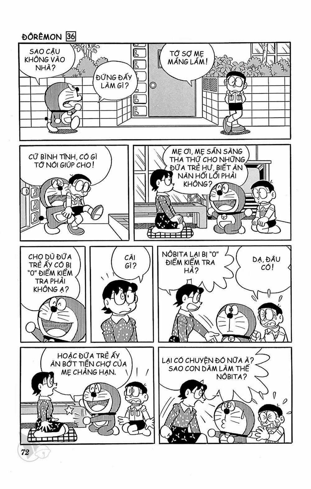 Doraemon Chapter 643 trang 1
