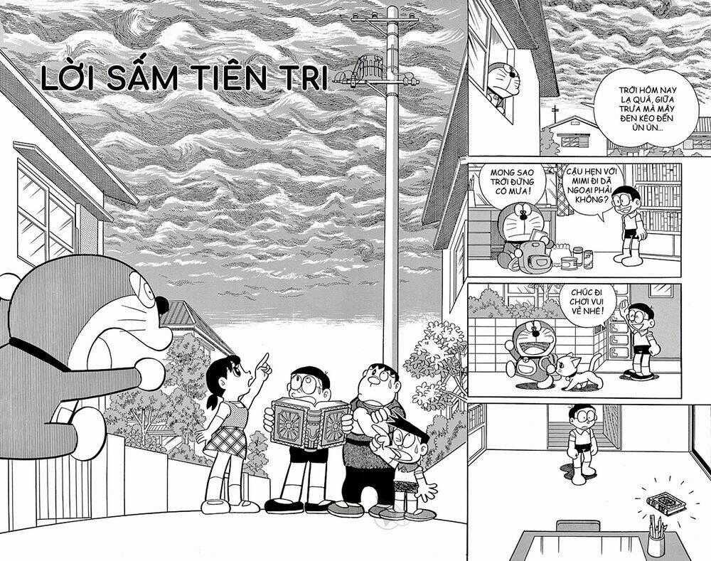 Doraemon Chapter 645 trang 0