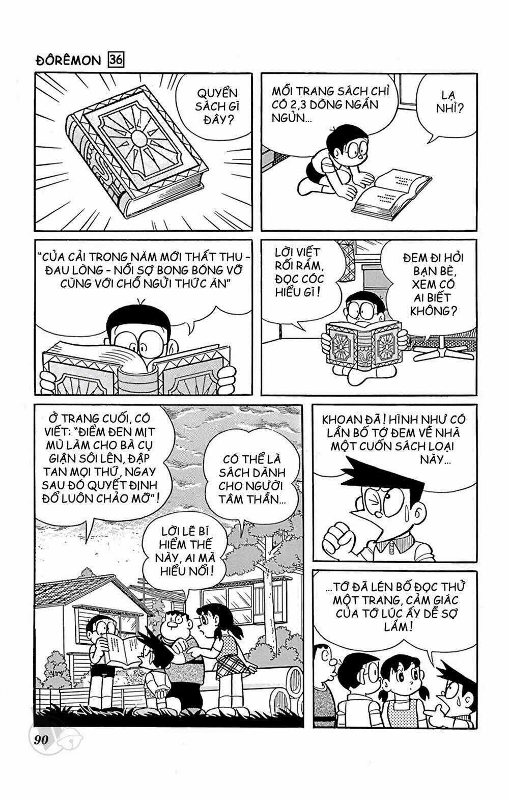 Doraemon Chapter 645 trang 1