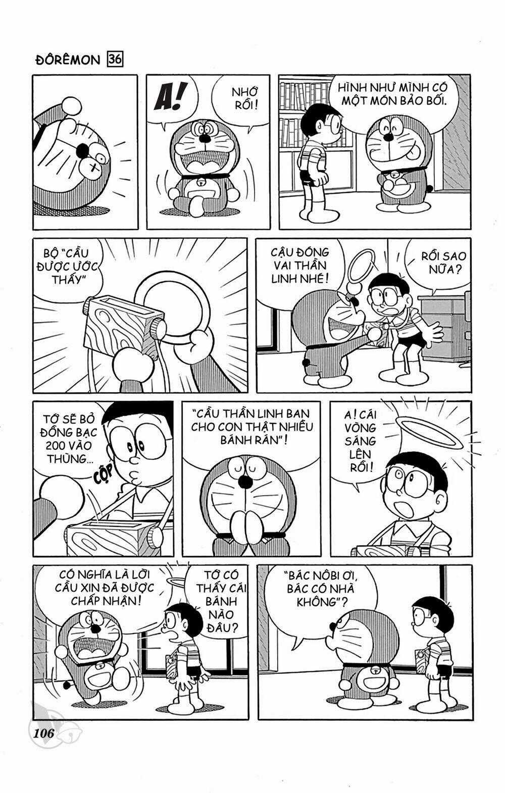 Doraemon Chapter 647 trang 1