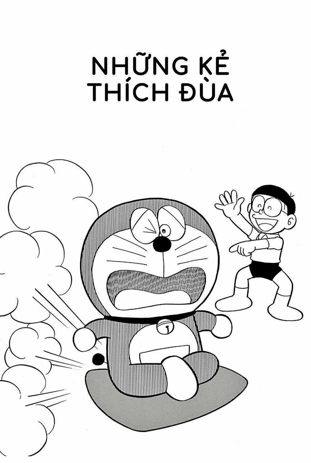 Doraemon Chapter 648 trang 0