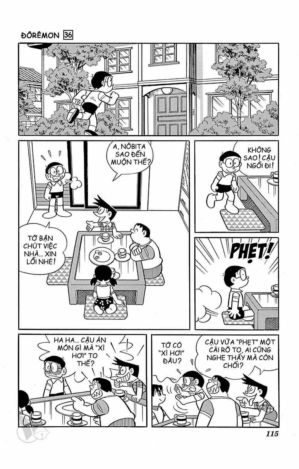 Doraemon Chapter 648 trang 1