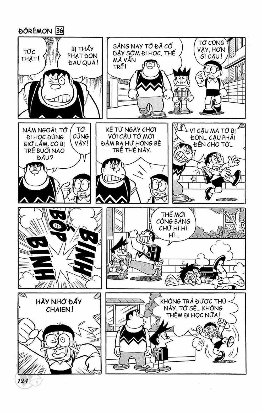 Doraemon Chapter 649 trang 1