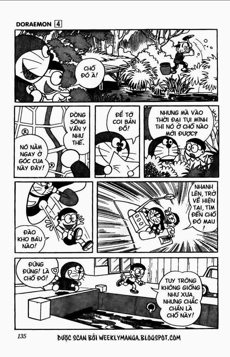 Doraemon Chapter 65 trang 11