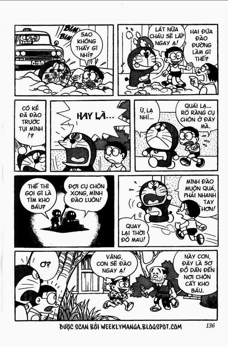 Doraemon Chapter 65 trang 12
