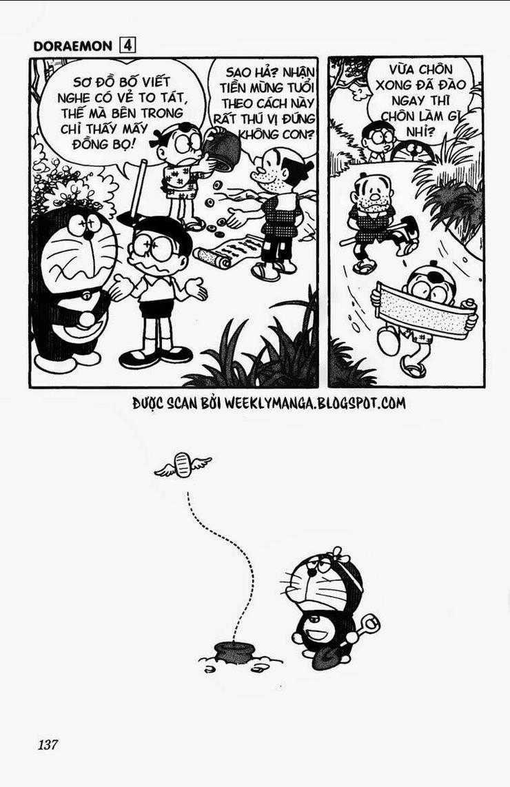 Doraemon Chapter 65 trang 13