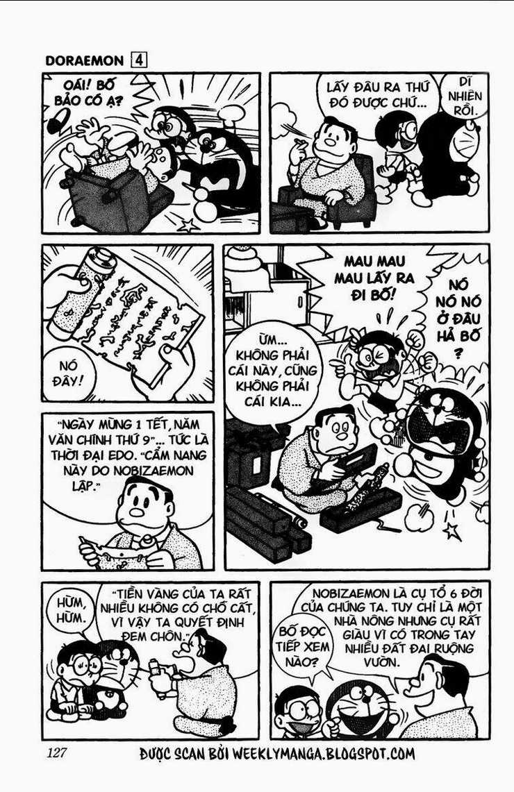 Doraemon Chapter 65 trang 3