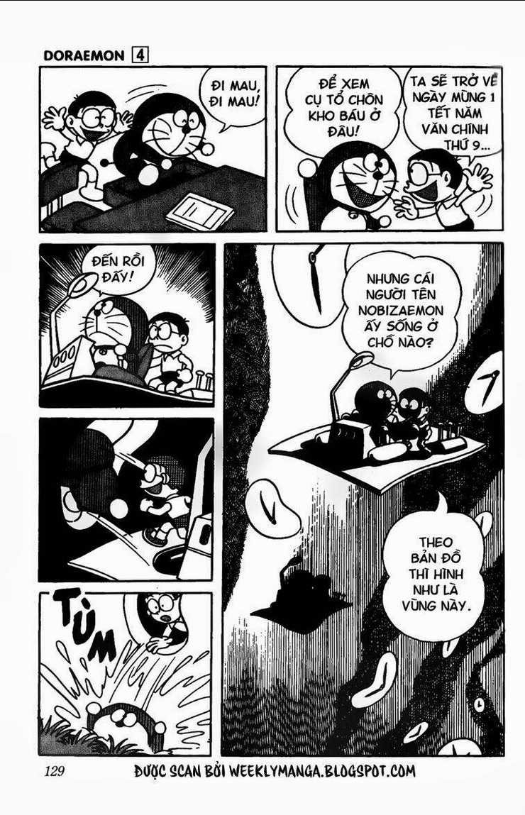 Doraemon Chapter 65 trang 5