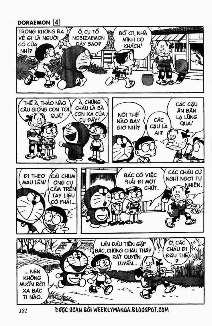 Doraemon Chapter 65 trang 7