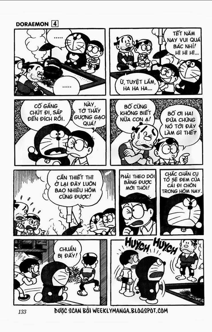 Doraemon Chapter 65 trang 9