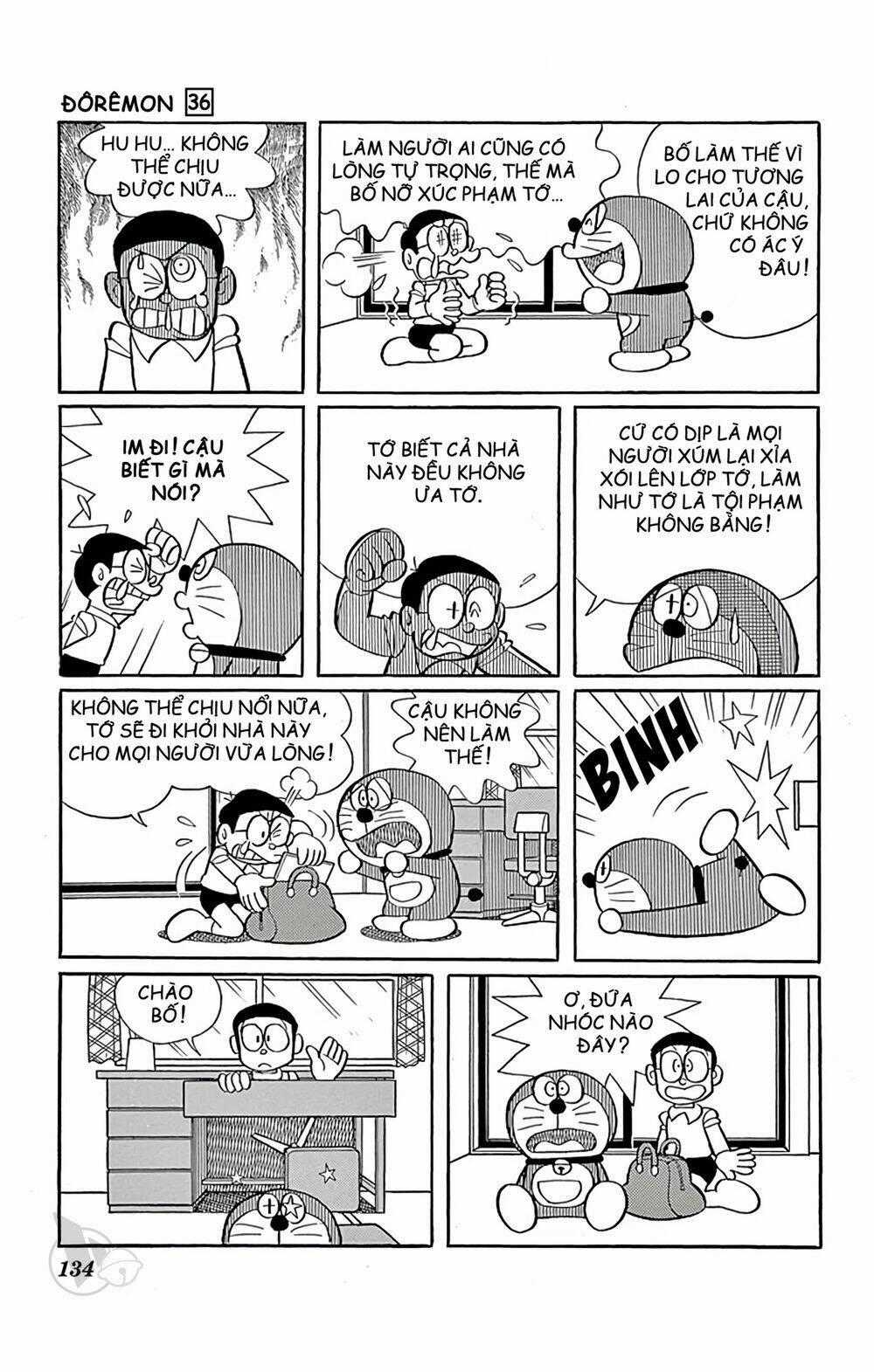 Doraemon Chapter 650 trang 1