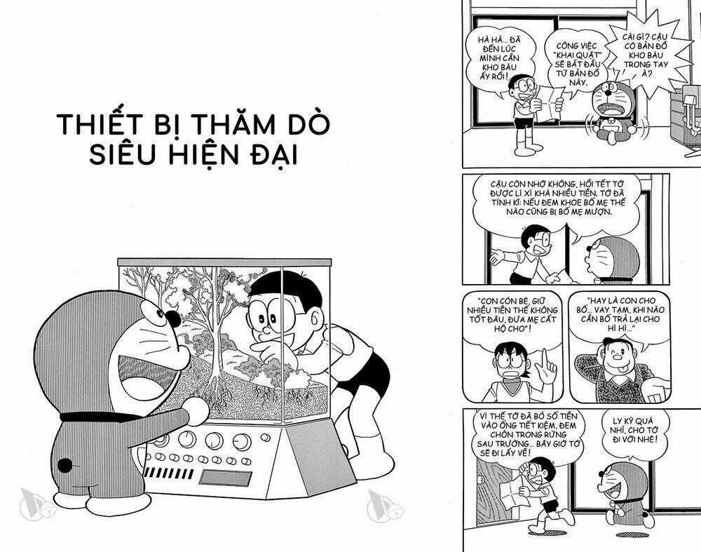 Doraemon Chapter 651 trang 0
