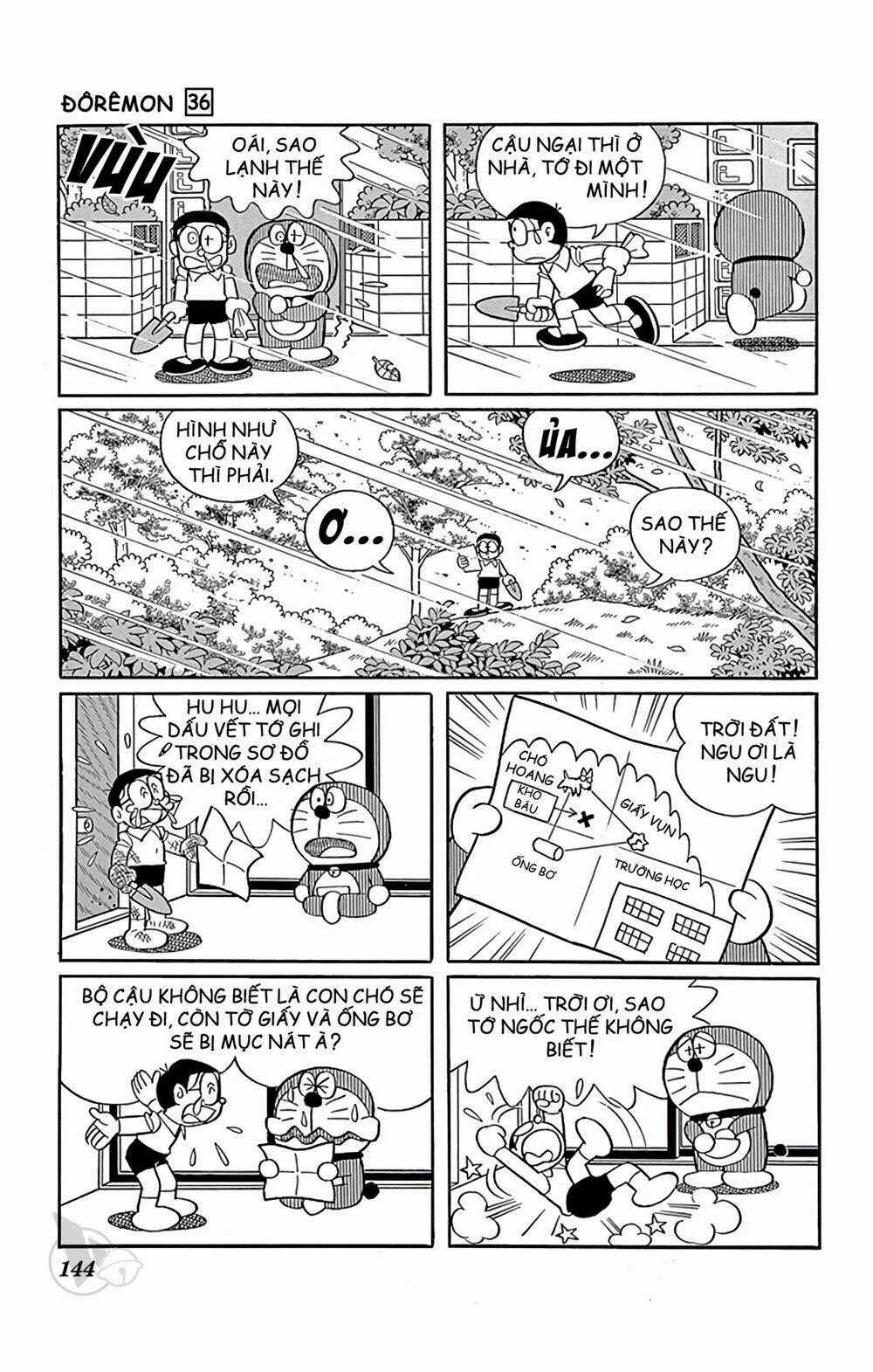 Doraemon Chapter 651 trang 1