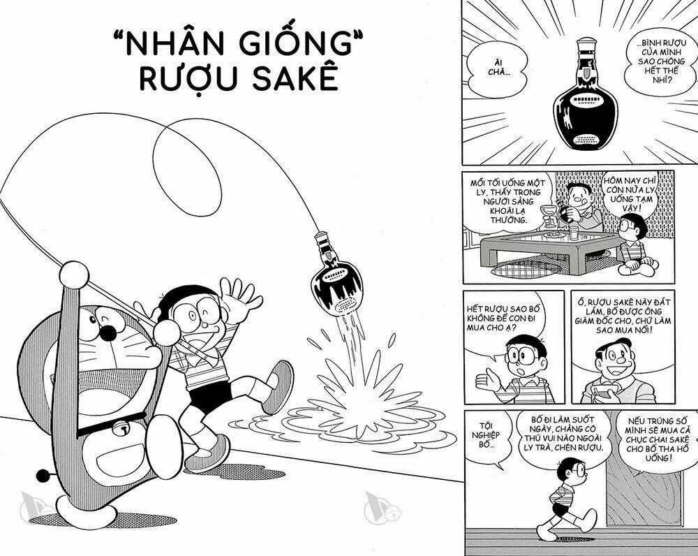 Doraemon Chapter 652 trang 0