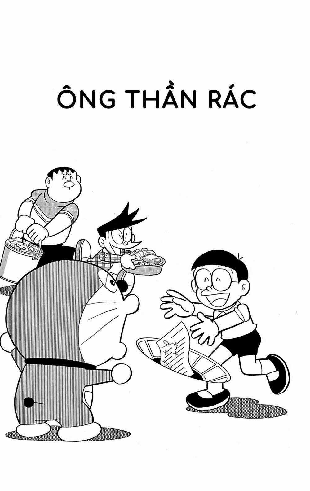 Doraemon Chapter 654 trang 0