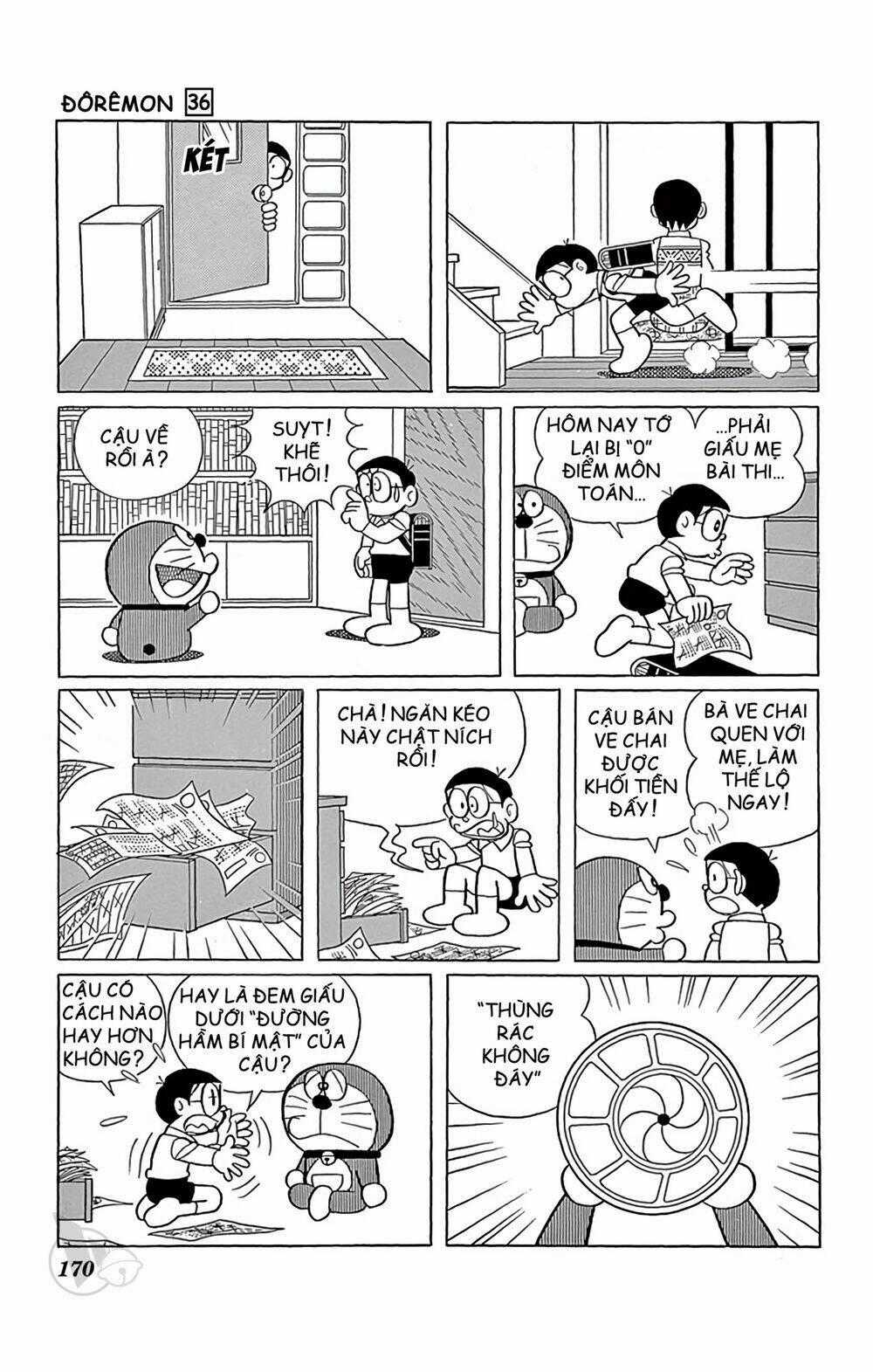 Doraemon Chapter 654 trang 1