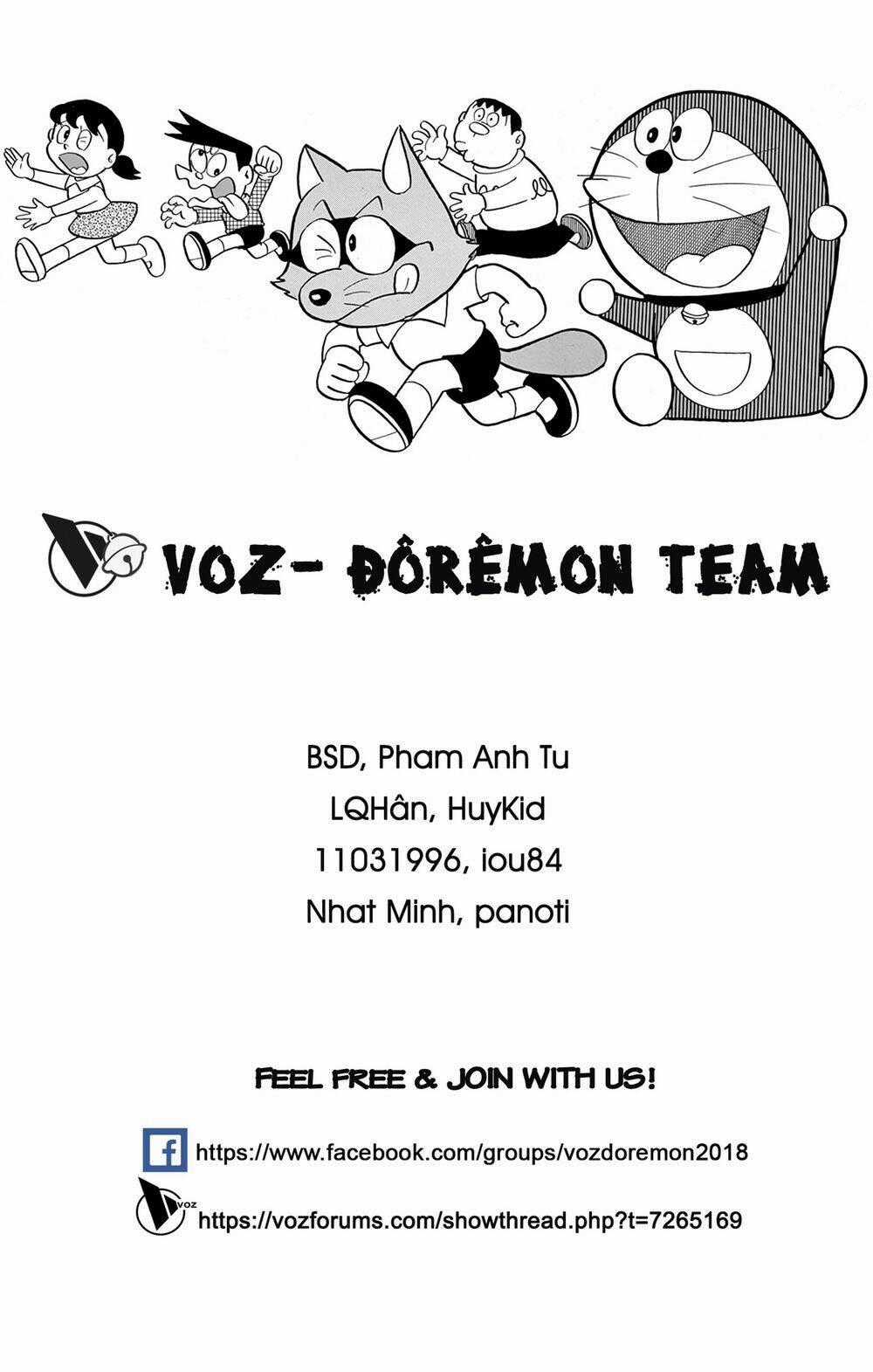 Doraemon Chapter 655 trang 1