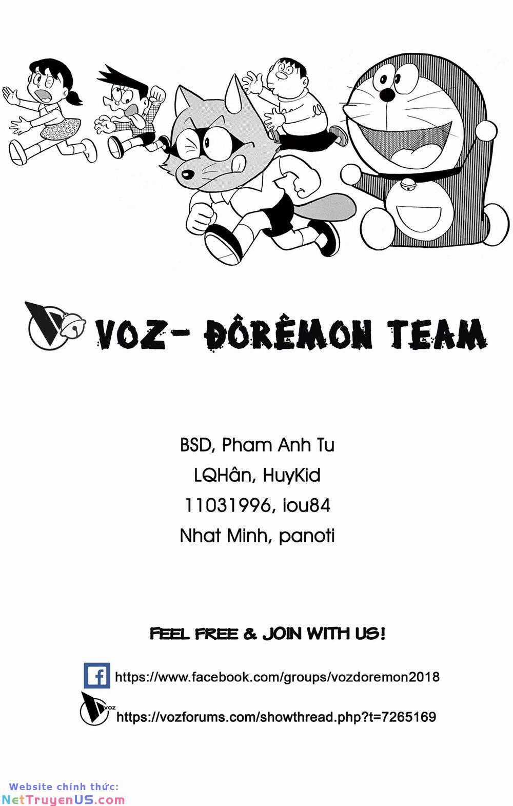 Doraemon Chapter 656 trang 1