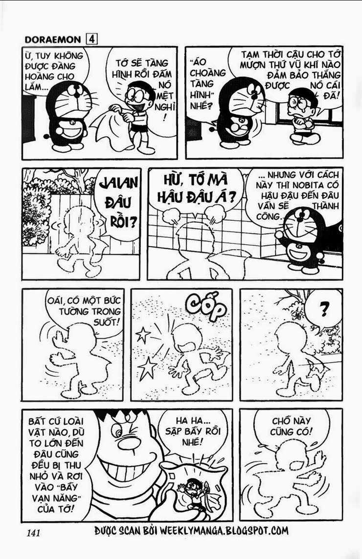 Doraemon Chapter 66 trang 3