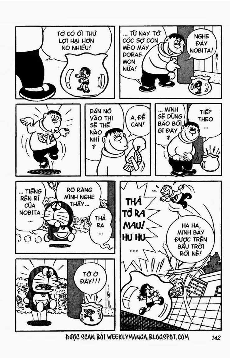 Doraemon Chapter 66 trang 4