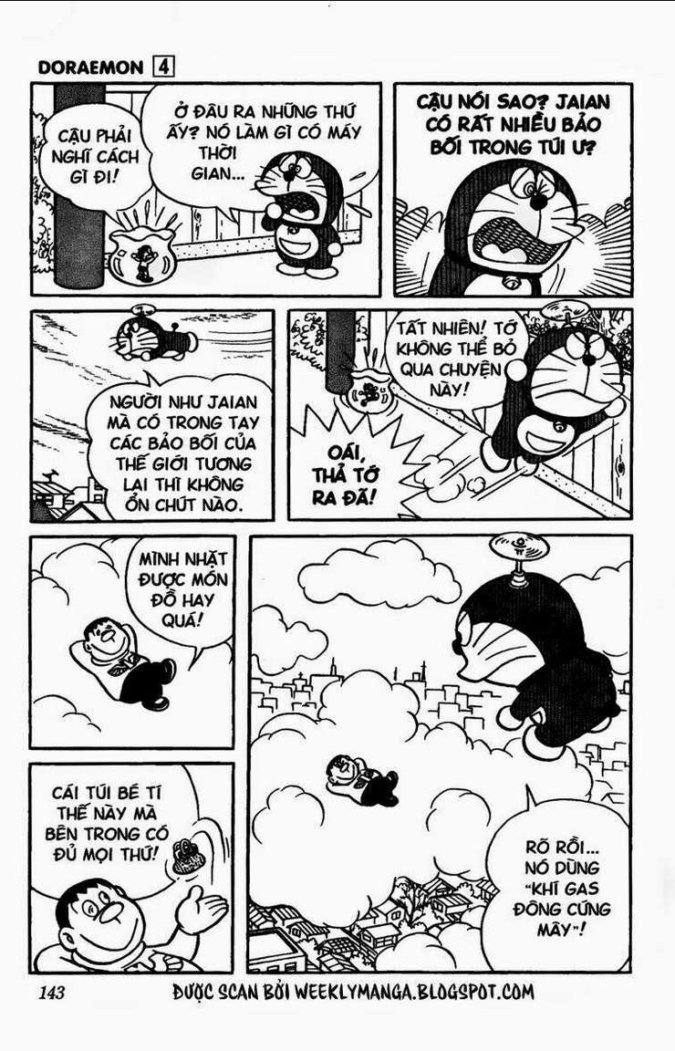 Doraemon Chapter 66 trang 5