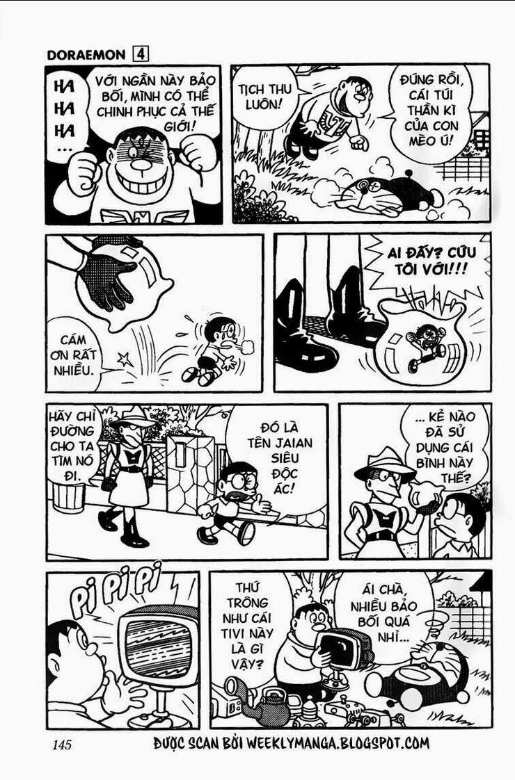 Doraemon Chapter 66 trang 7