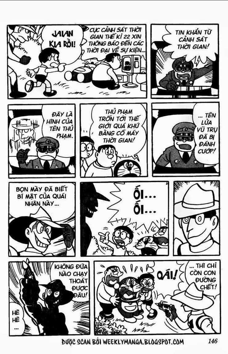 Doraemon Chapter 66 trang 8
