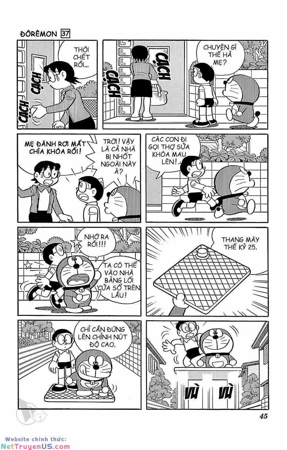 Doraemon Chapter 660 trang 1