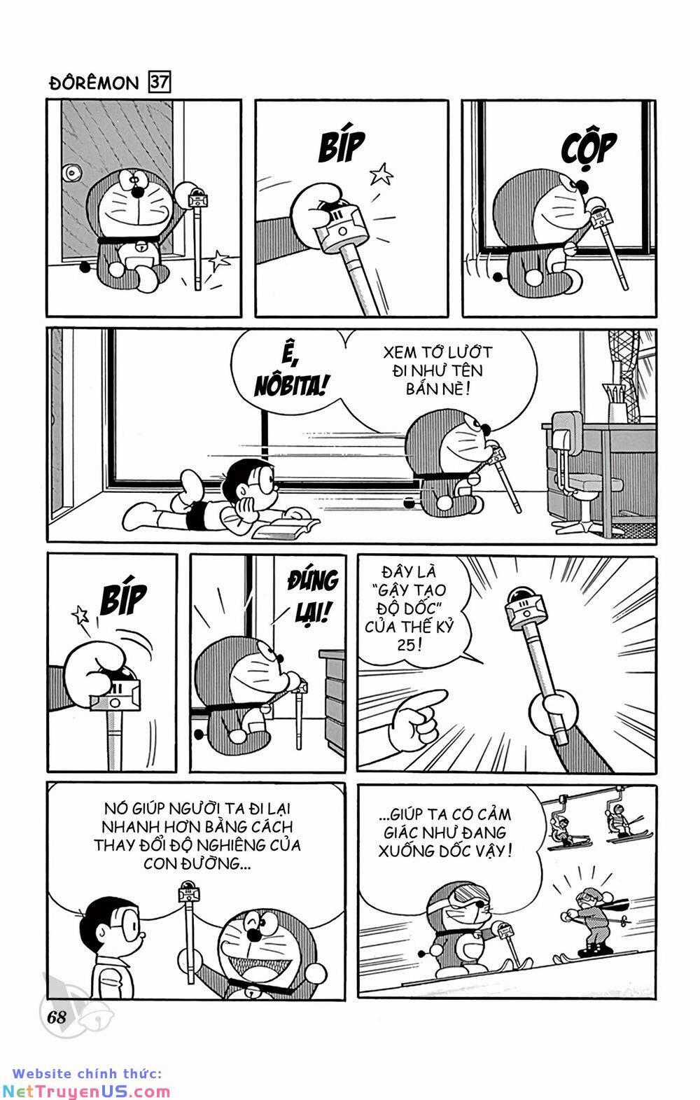 Doraemon Chapter 663 trang 1