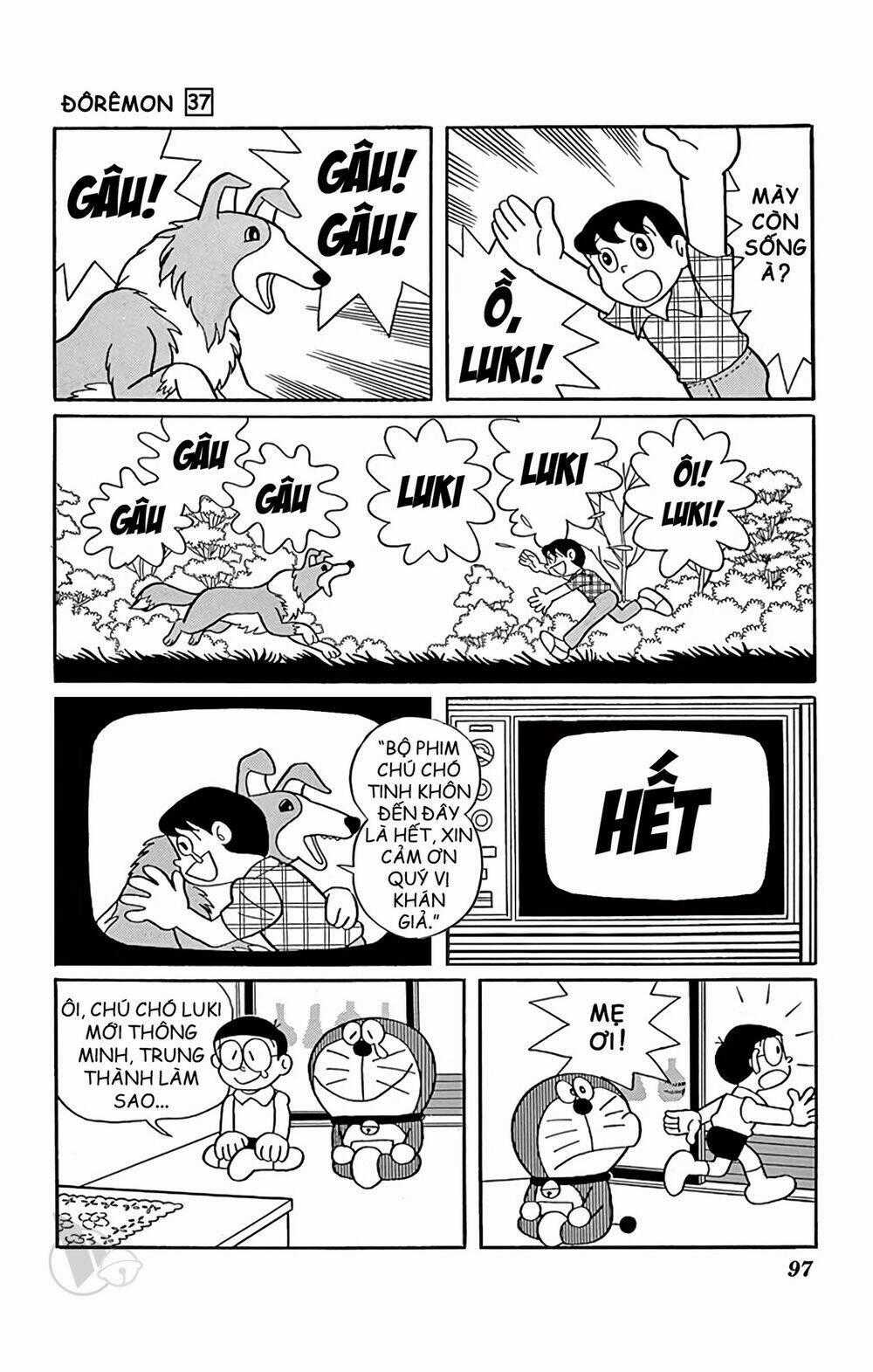 Doraemon Chapter 665 trang 1