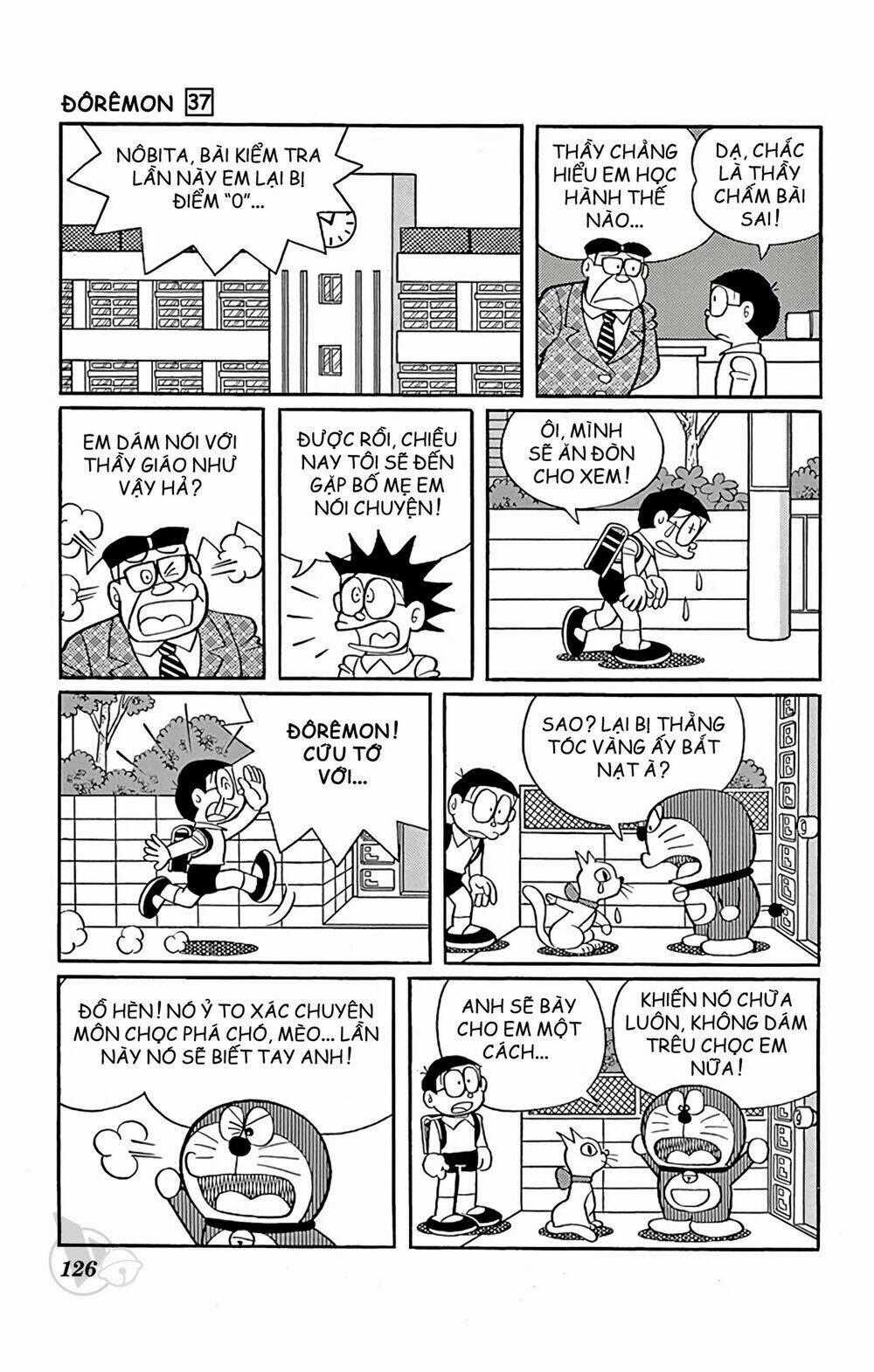 Doraemon Chapter 668 trang 1