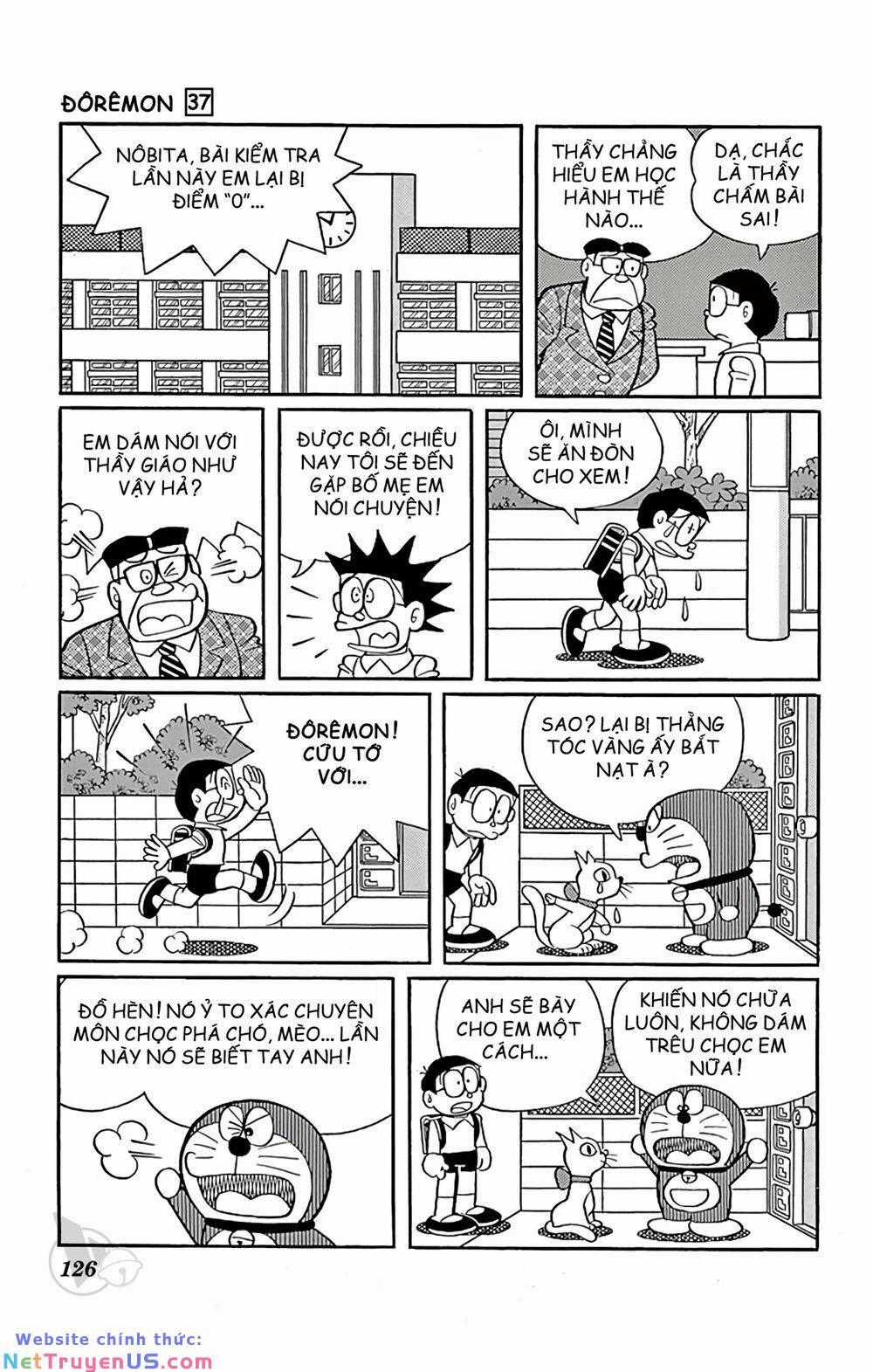 Doraemon Chapter 669 trang 1