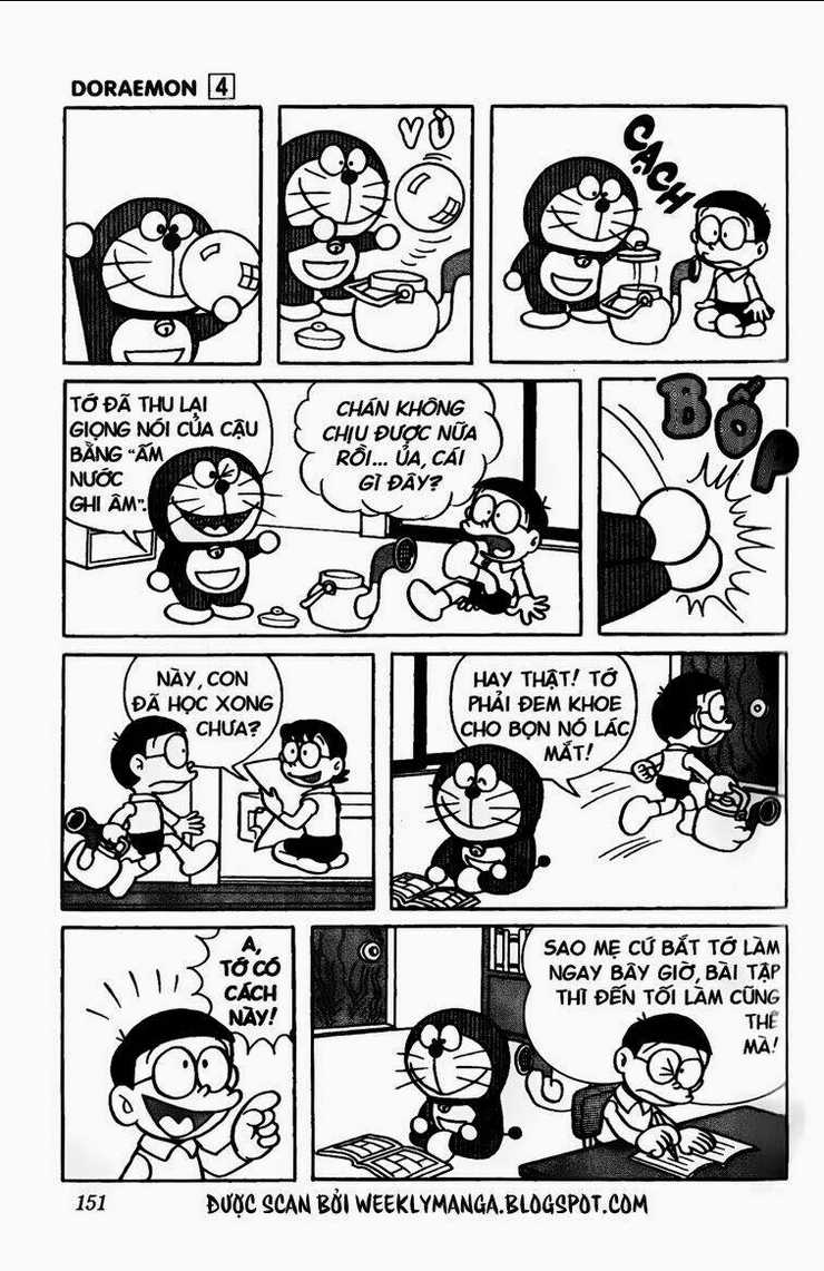 Doraemon Chapter 67 trang 3