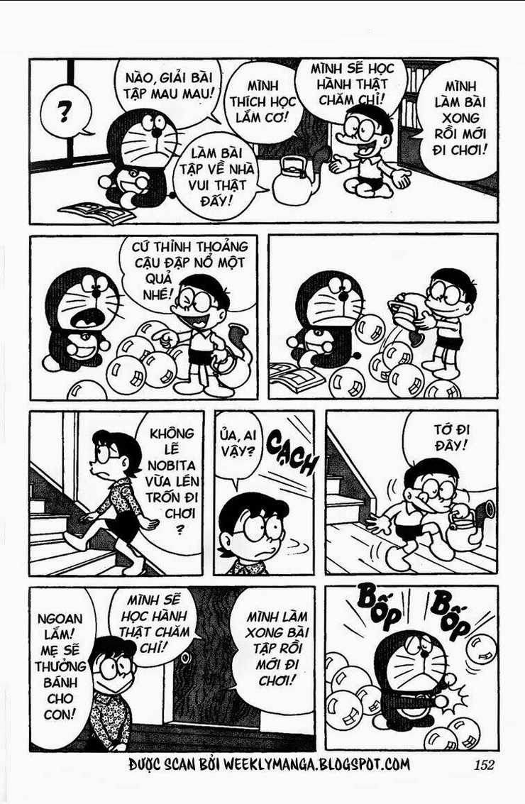 Doraemon Chapter 67 trang 4