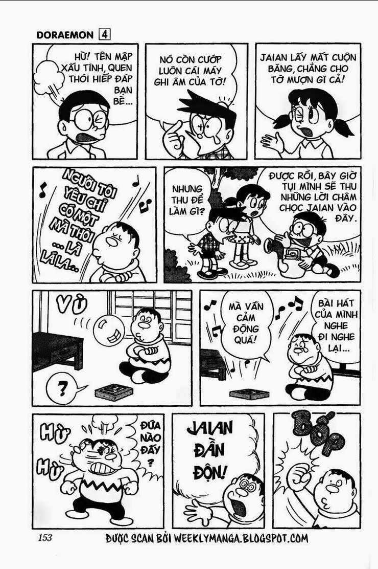 Doraemon Chapter 67 trang 5