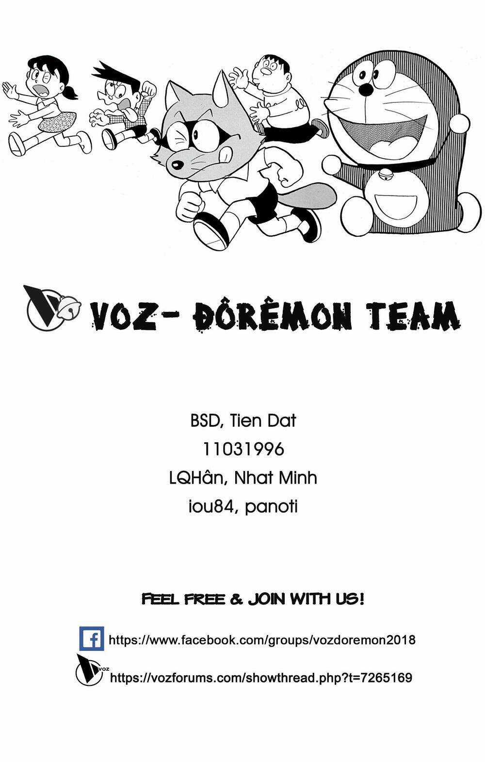 Doraemon Chapter 674 trang 1