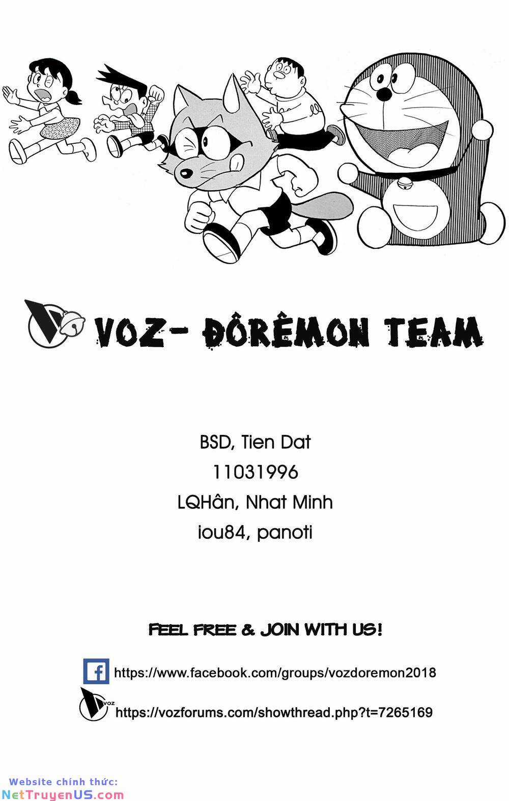 Doraemon Chapter 675 trang 1